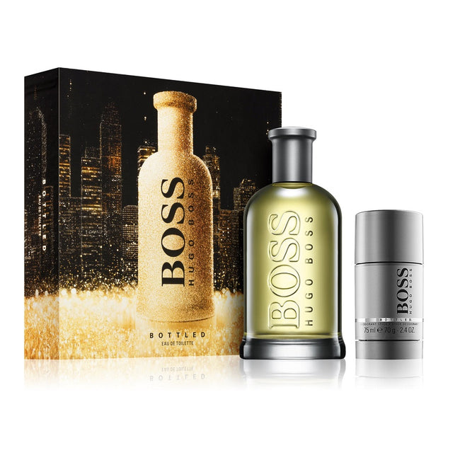 Hugo Boss Bottled zestaw woda toaletowa spray 200ml + dezodorant sztyft 75ml