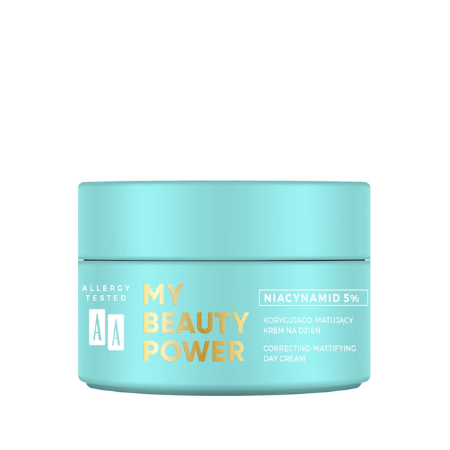 AA My Beauty Power Acne korygująco-matujący krem na dzień 50ml