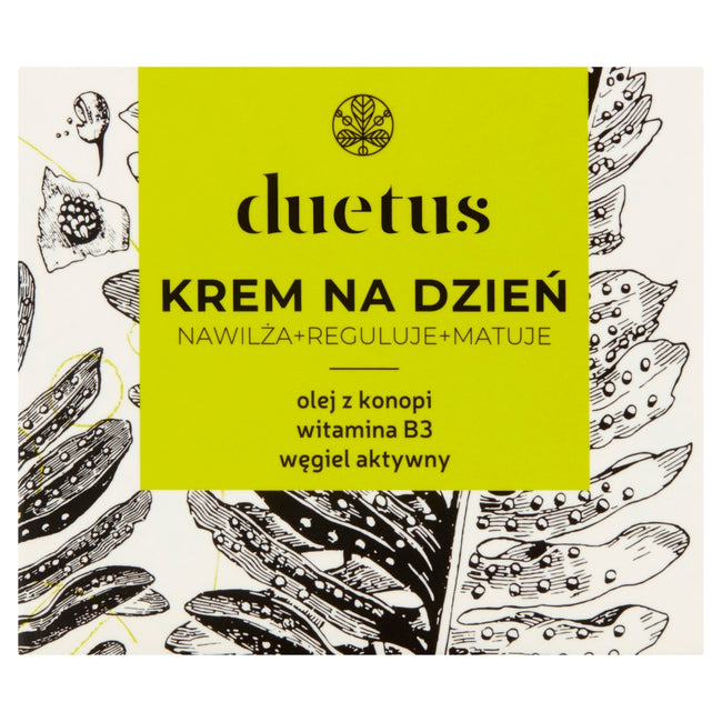 Duetus Krem na dzień 50ml