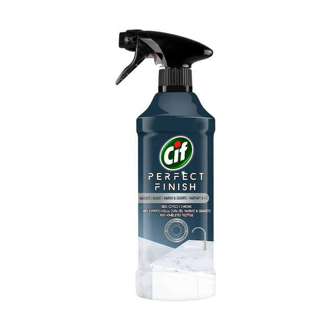 Cif Perfect Finish specjalistyczny spray do czyszczenia powierzchni z kamienia naturalnego oraz marmuru 435ml