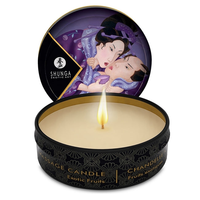 Shunga Excitation Massage Candle świeca do masażu Exotic Fruits 30ml