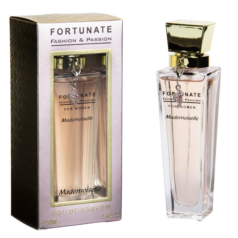 fortunate - fashion & passion mademoiselle woda perfumowana 50 ml   