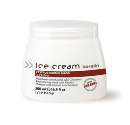 Inebrya Ice Cream Keratin Restructuring Mask maska restrukturyzująca z keratyną 500ml