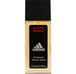 Adidas Active Bodies dezodorant w naturalnym sprayu dla mężczyzn 75ml