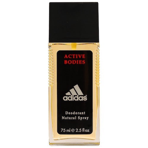 Adidas Active Bodies dezodorant w naturalnym sprayu dla mężczyzn 75ml