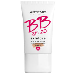 ARTEMIS Skinlove 4-in-1 BB Cream SPF20 krem BB do twarzy Dark 30ml