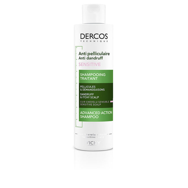 Vichy Dercos Anti-Dandruff Shampoo szampon przeciwłupieżowy do wrażliwej skóry głowy 200ml