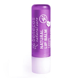 Benecos Natural Lip Balm naturalny balsam do ust Czarna Porzeczka 4.8g