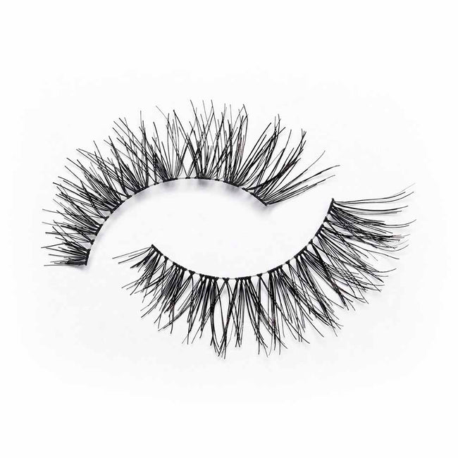Eylure Fluttery Light Lashes sztuczne rzęsy z klejem efekt wypełnienia No. 117