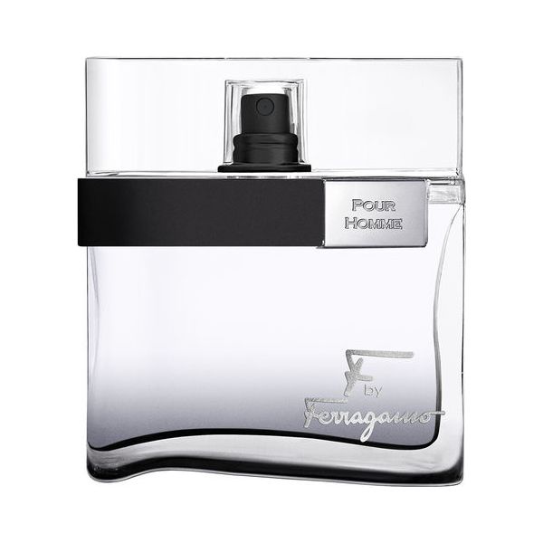 Salvatore Ferragamo F Black Pour Homme woda toaletowa spray 100ml - produkt bez opakowania