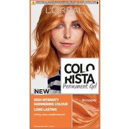 L'Oreal Paris Colorista Permanent Gel trwała farba do włosów #copper