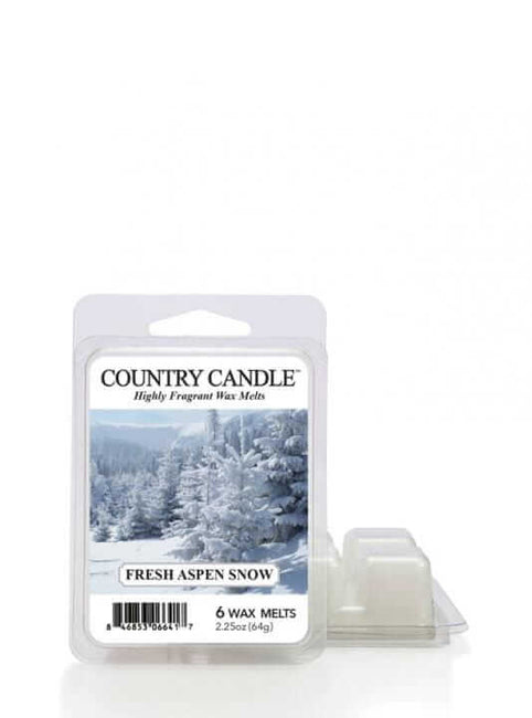 Country Candle Wax wosk zapachowy "potpourri" Fresh Aspen Snow 64g