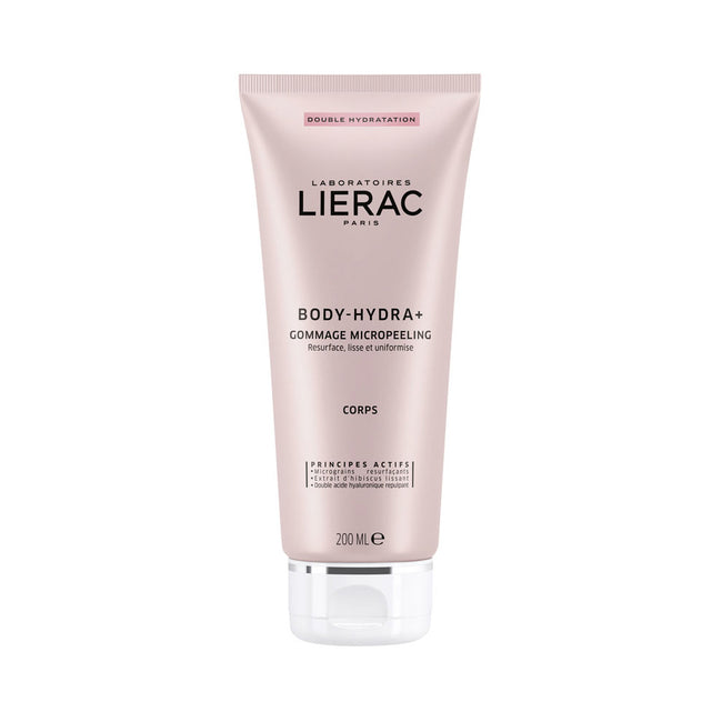 LIERAC Body-Hydra+ wygładzający peeling do ciała 200ml