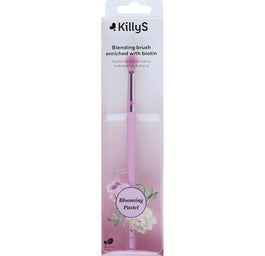 KillyS Blooming Pastel Blending Brush pędzel do blendowania wzbogacony biotyną 05