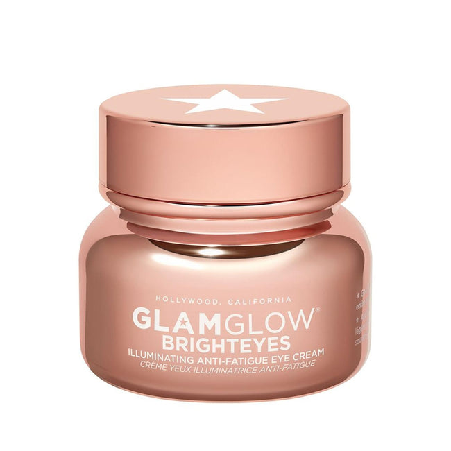 GlamGlow Brighteyes Illuminating Anti-Fatigue Eye Cream rozświetlający krem pod oczy 15ml