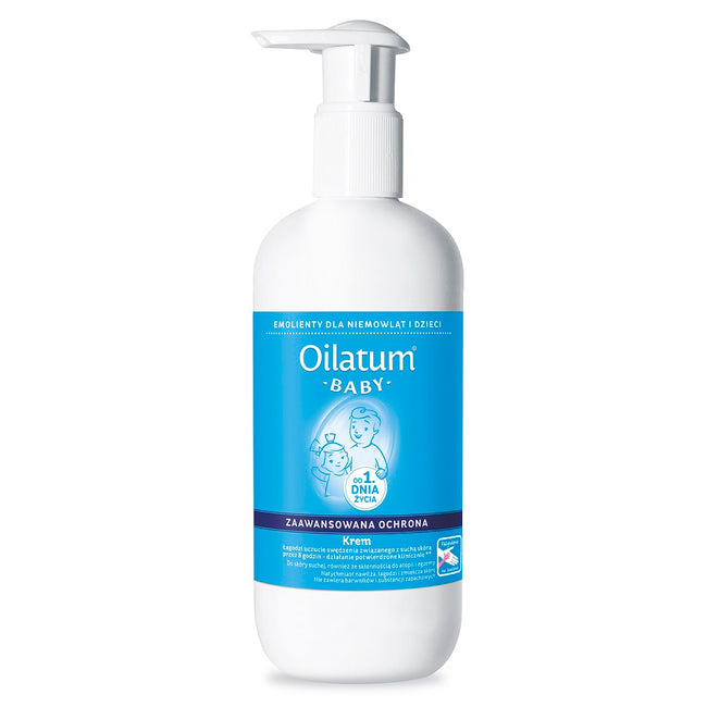 Oilatum Baby krem od pierwszego dnia życia 350ml