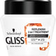 Gliss Kur Total Repair Replenish 2-in-1 Treatment maska odbudowująca do włosów suchych i zniszczonych 300ml