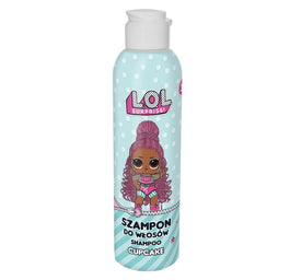 LOL SURPRISE Shampoo 3+ szampon do włosów dla dzieci Cupcake 300ml