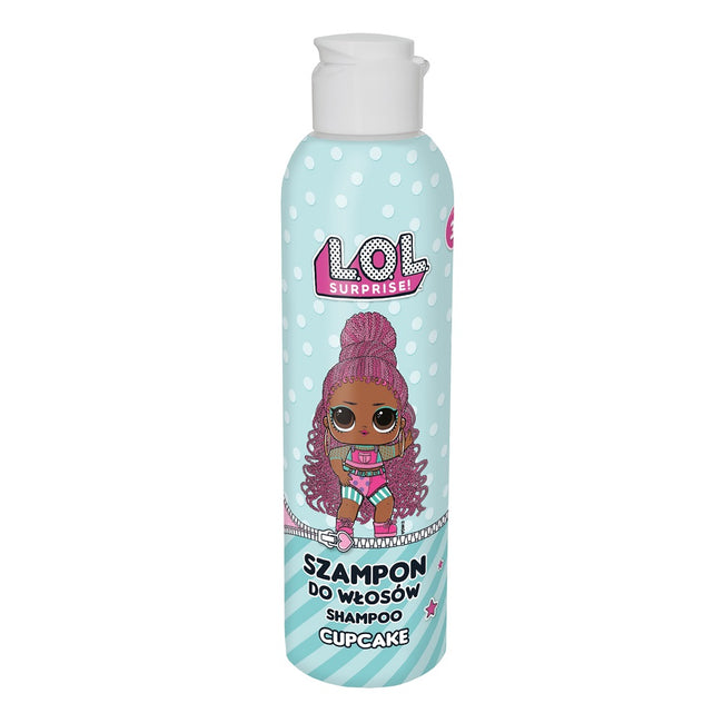 LOL SURPRISE Shampoo 3+ szampon do włosów dla dzieci Cupcake 300ml