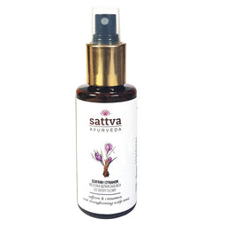 Sattva Root Strenghtening Scalp Tonic wcierka wzmacniająca do skóry głowy Saffron & Cinnamon 100ml