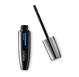 KIKO Milano Maxi Mod Waterproof Mascara wodoodporny tusz do rzęs z mini szczoteczką 12ml