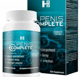 Sexual Health Series Penis Complete powiększenie mocna erekcja dłuższy sex suplement diety 60 tabletek