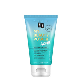 AA My Beauty Power Acne oczyszczający żel do mycia twarzy 150ml