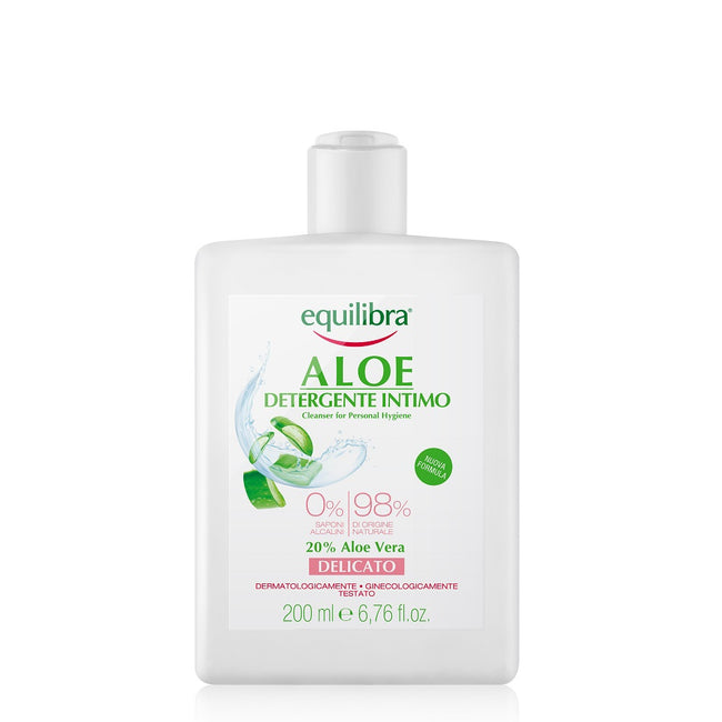 Equilibra Aloe Delicato Cleanser For Personal Hygiene delikatny żel do higieny intymnej 200ml