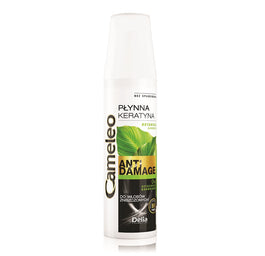 Cameleo Anti Damage płynna keratyna do włosów zniszczonych 150ml