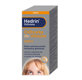 Hedrin Ochrona odżywka do włosów w sprayu przeciw wszawicy 120ml