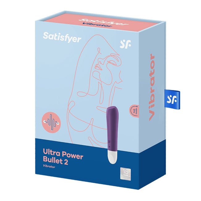 Satisfyer Ultra Power Bullet 2 stymulator łechtaczki Violet