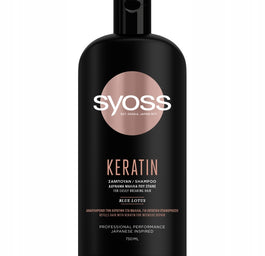 Syoss Keratin Shampoo szampon do włosów słabych i łamliwych 750ml
