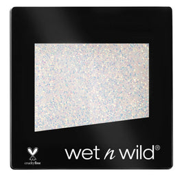 Wet n Wild Color Icon Glitter Single brokatowy cień do powiek Bleached 1.4g