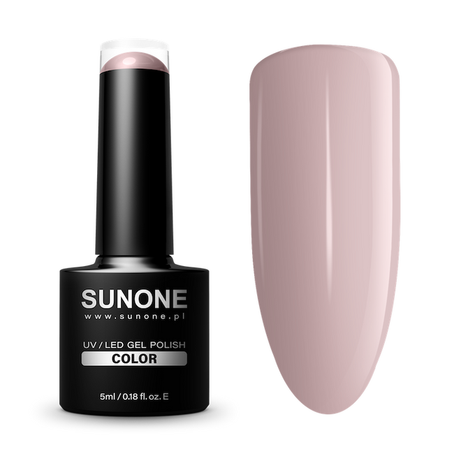 Sunone UV/LED Gel Polish Color lakier hybrydowy B11 Bebe 5ml