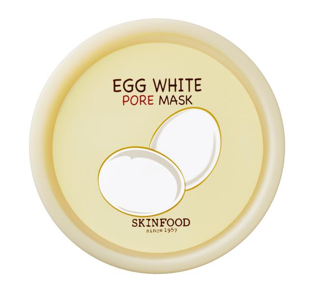 SKINFOOD Egg White Pore Mask głęboko oczyszczająca maska do walki z rozszerzonymi porami 100g