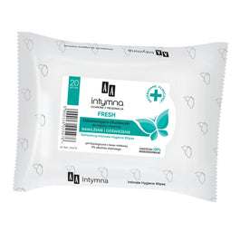 AA Intymna Ochrona&Pielęgnacja odświeżające chusteczki do higieny intymnej Fresh 20szt