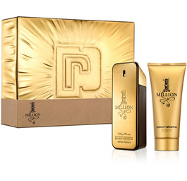 Paco Rabanne 1 Million Men zestaw woda toaletowa spray 100ml + żel pod prysznic 100ml