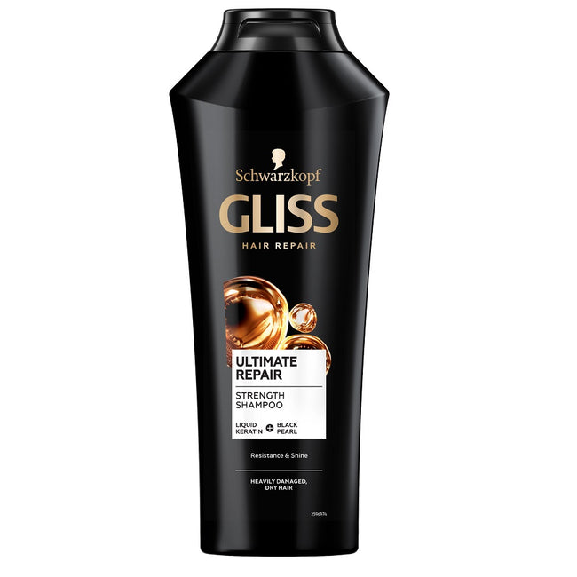 Gliss Kur Ultimate Repair Shampoo szampon do włosów mocno zniszczonych i suchych 250ml
