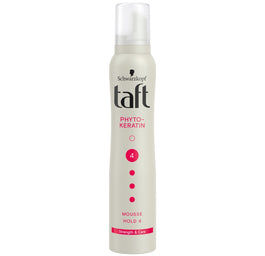 Taft Keratin Mousse pianka do włosów Ultra Strong 200ml