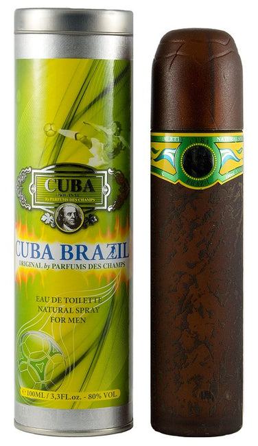 Cuba Original Cuba Brazil woda toaletowa spray 100ml