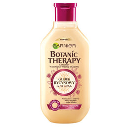 Garnier Botanic Therapy szampon do włosów osłabionych i łamliwych Olejek Rycynowy i Migdał 250ml