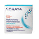 Soraya Hialuronowy Mikrozastrzyk Duo Forte 50+ krem wypełniający zmarszczki utrwalone na dzień i na noc 50ml