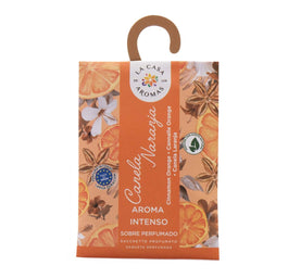 La Casa de los Aromas Aroma Intenso saszetka zapachowa Cynamon i Pomarańcza 100ml