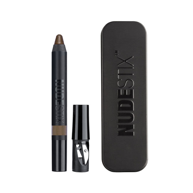 Nudestix Magnetic Luminous Eye Color cień do powiek w kredce Smoke 2.8g