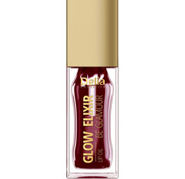 Delia Be Glamour Glow Elixir Lip Oil pielęgnujący olejek do ust 03 Sensual 8ml
