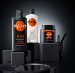 Syoss Intensive Hair Mask Repair Boost intensywnie regenerująca maska do włosów suchych i zniszczonych 500ml