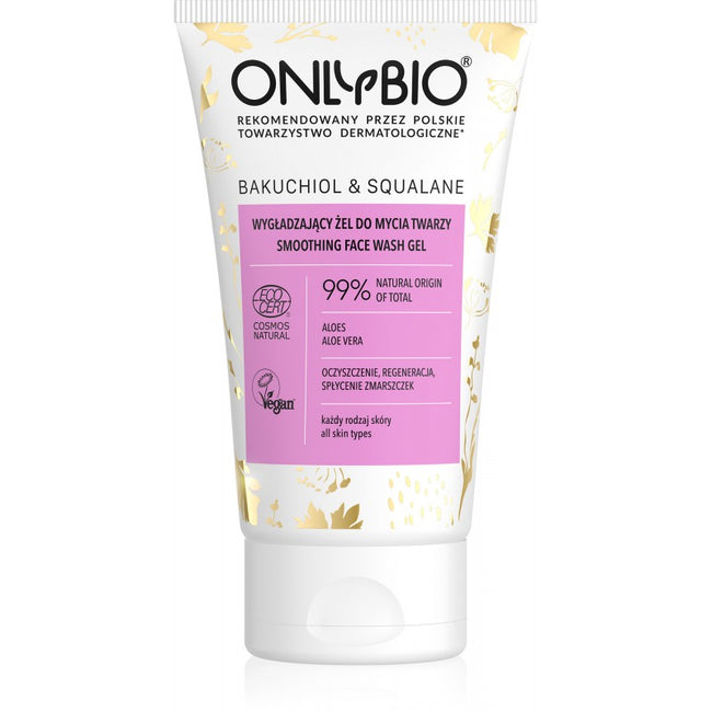 OnlyBio Bakuchiol & Squalane wygładzający żel do mycia twarzy 150ml