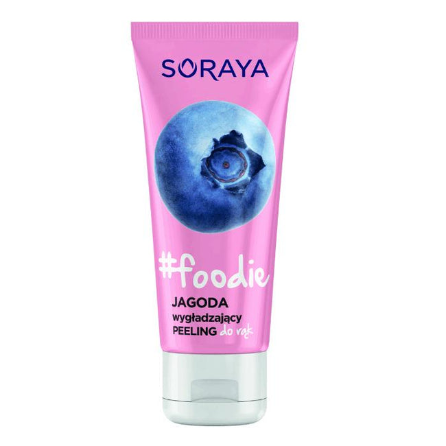 Soraya #Foodie Jagoda wygładzający peeling do rąk 75ml