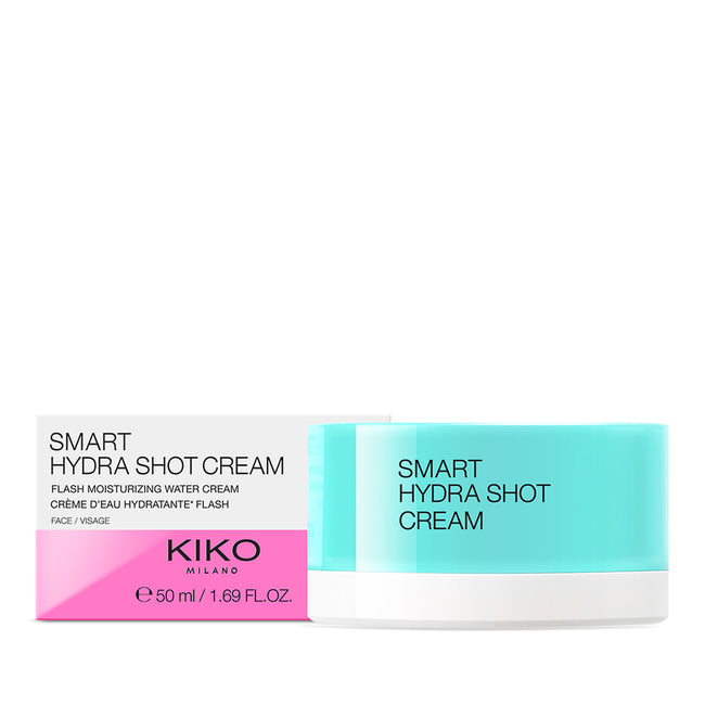 KIKO Milano Smart Hydra Shot Cream nawilżający krem do twarzy 50ml