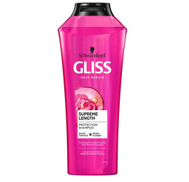 Gliss Kur Supreme Length Shampoo szampon do włosów długich i podatnych na zniszczenia 250ml